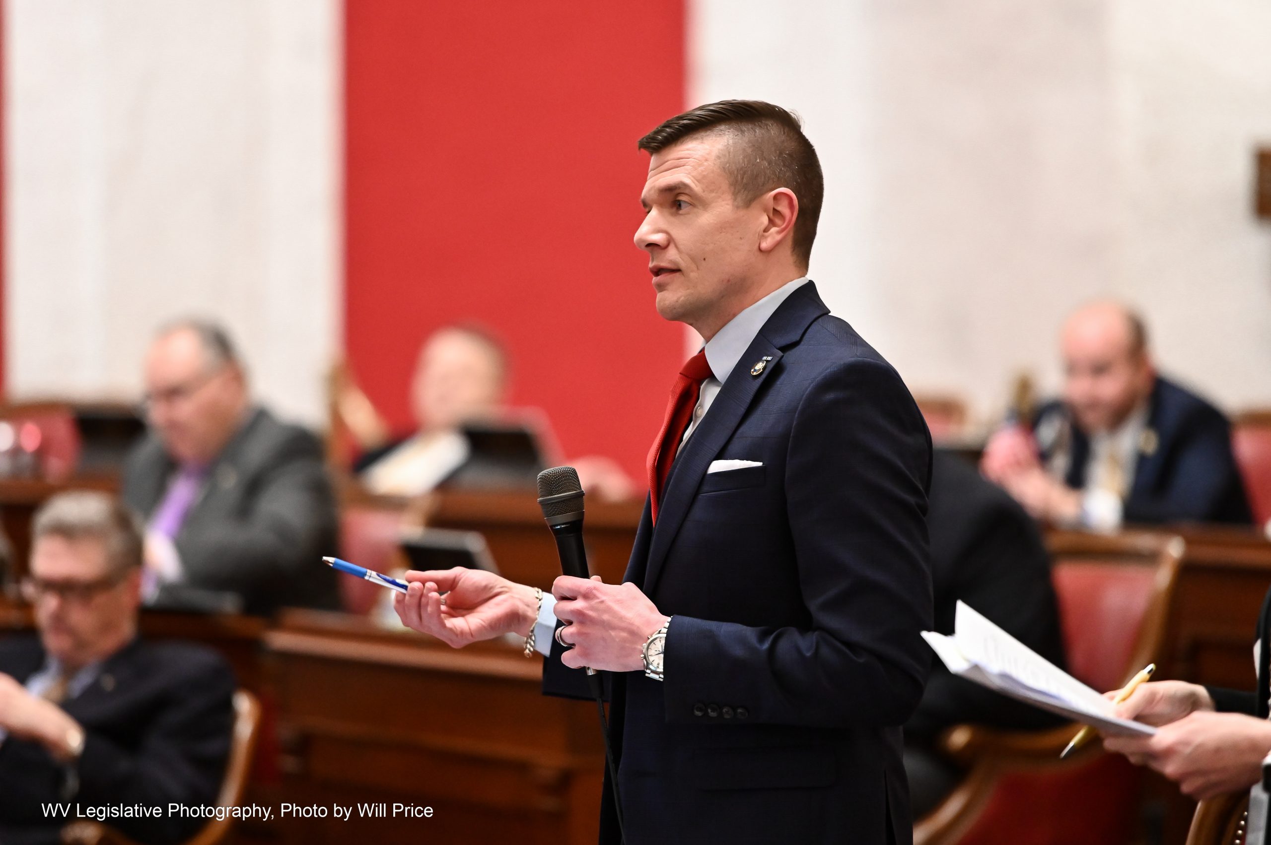State Sen. Ryan Weld leaves attorney general race to run for his Senate seat
